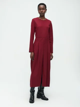 Jane Lushka - Jackie Dress/LS Technical Jersey - Gr. - XXS