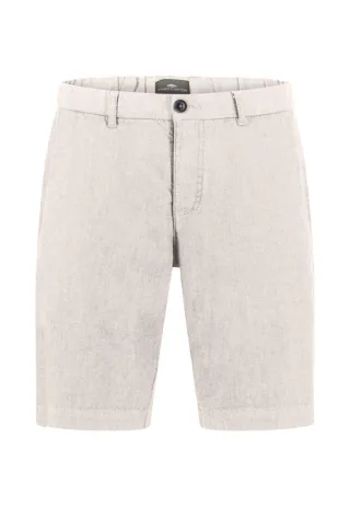 Fynch Hatton - Shorts aus Baumwollmix beige - Gr. - XL