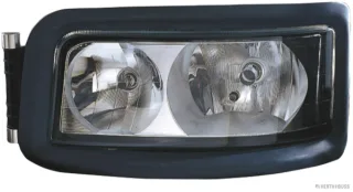 HERTH&BUSS Hauptscheinwerfer, links, H7/H7, W5W - 81658152