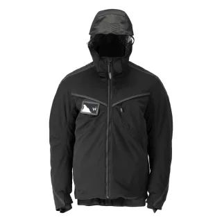 MASCOT Herren Winterjacke CUSTOMIZED Schwarz XS - 22035-657-09-XS