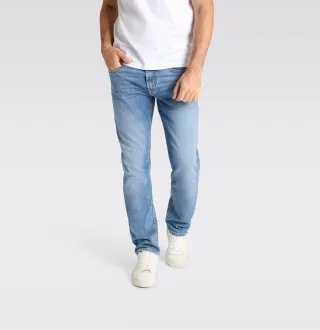 MAC - MAC JEANS - Arne Pipe, Workout DenimFlexx blau - Gr. - 31/32