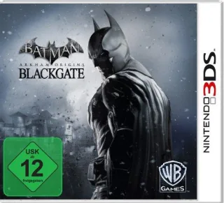 Batman: Arkham Origins Blackgate [Nintendo 3DS]