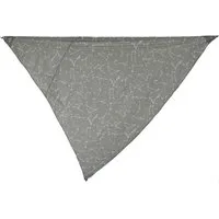 MARELIDA Sonnensegel Sonnensegel STERNBILD Leuchtsterne Schattensegel Sonnenschutz 3m, (1-tlg)