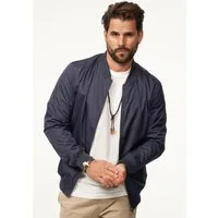 DAILY COTTON Blouson mit Baseball-Kragen Herren Blousonjacke leichte Bomberjacke Übergangsjacke