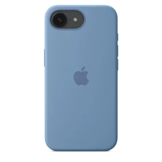 Apple iPhone 16e Silikon Case ? Winterblau | md3q4zm/a | Cover - Apple