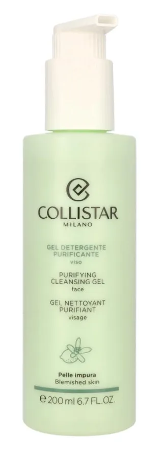 Collistar Purifying Cleansing Gel.