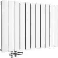 ELEGANT Heizkörper Heizkörper, Einlagig / Doppellagig, Design Horizontal mit Multiblock