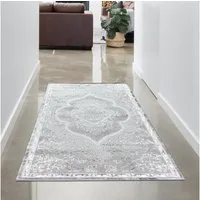 Carpetia Designteppich Dekorative Muster, rechteckig, Höhe: 8 mm, pflegeleicht, weich