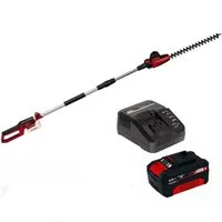 Einhell Akku-Heckenschere Teleskop-Heckenschere GC-HH 18/45 Li T mit Akku 4.0 und Ladegerät