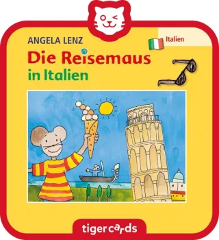 tigermedia tigercard - Die Reisemaus in Italien Urlaub