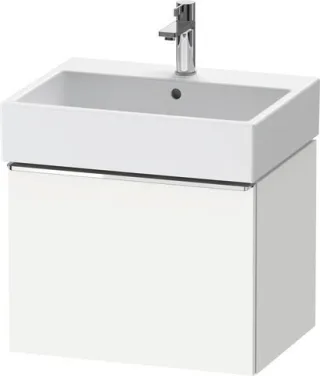 Duravit D-Neo Waschtischunterbau wandhängend Weiß Matt 584x442x440 mm - DE4271010180000 DE4271010180000