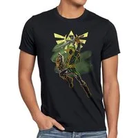 style3 T-Shirt Adventure Link game gamer zelda boy switch konsole breath wild