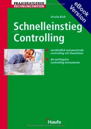 Schnelleinstieg Controlling m. CD-ROM [Taschenbuch] [2005] Kück Ursula
