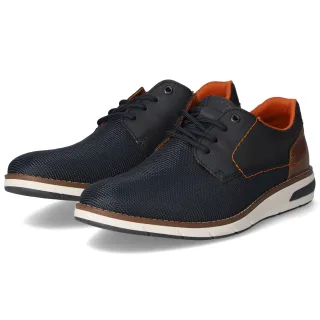 Rieker Halbschuhe  Blau - Gr. 41 -  Textil