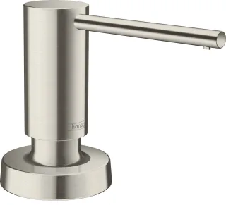 Hansgrohe Spülmittelspender A51 edelstahl-optik, 40448800 40448800