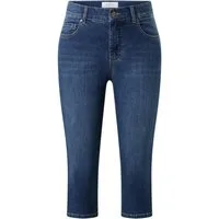 ANGELS Shorts ANACAPRI - Jeans Damen - Caprijeans - Slim Fit Jeans