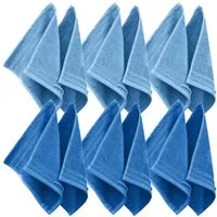 Erwin Müller Handtuch Set Seiftuch "Heidelberg" 12er-Pack, Frottier, Walk-Frottier Uni