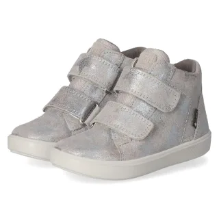 Superfit Stiefeletten SUPIES - Gr. 20 - Grau - Leder & Textil