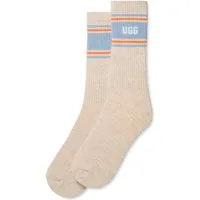 UGG Socken JEDLYN VARSITY CREW (1-Paar) One Size, wadenhohe Strümpfe für Schuhgröße: 36–41