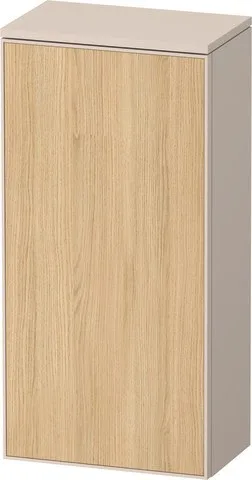 Duravit Zencha Halbhochschrank Natur Eiche & Taupe Matt & Supermatt 400x240x819 mm - ZE1350R30830000 ZE1350R30830000