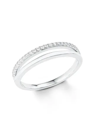 s.Oliver - Ring beige - Gr. - 52
