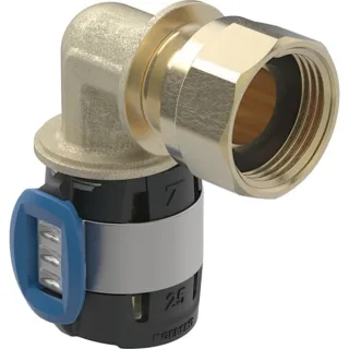 Geberit FlowFit Übergangsbogen 90Gr 620688001