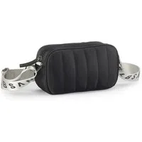 Elbsand Umhängetasche Minibag, Crossbody Bag, Damentasche, Schultertasche, Handtasche Damen zum Umhängen aus weichem Material mit Steppung VEGAN