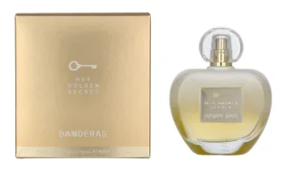 A. Banderas Her Golden Secret Edt Spray.
