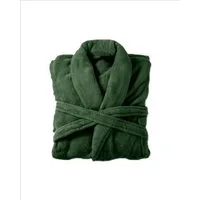 VewoTex Bademantel Bademantel flauschig » Saunamantel in Teddy-Plüsch Qualität, 100cm, Polyester, Taschen, Gürtel, » leichter/dünner Morgenmantel 100 cm lang » unisex