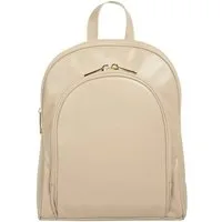 Cluty Cityrucksack, echt Leder, Made in Italy