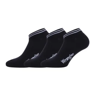 Wrangler - Liner Socken für Herren/Damen Unisex (3er-Pack) (Schwarz)