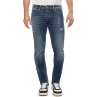 Le Temps Des Cerises Slim-fit-Jeans mit angesagten Used-Details