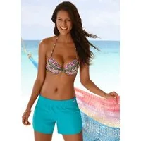 LASCANA Badeshorts elastisches Bündchen, mit Gesäßtasche, softe Microfaser-Qualität