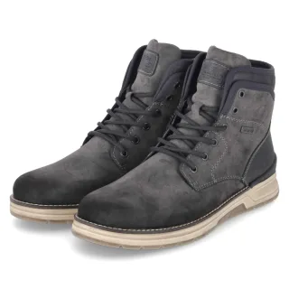 Rieker Winterboots - Gr. 41 - Grau - Synthetik