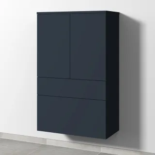 Sanipa Mittelschrank 2morrow (P3276) 1105x700x350 Marine-Matt, P32761R P32761R