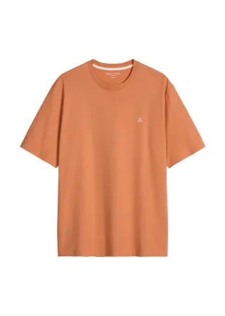 Marc OPolo Casual - T-Shirt regular Faded Coral - Gr. - 3XL