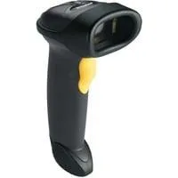 LS2208, Barcode-Scanner schwarz, Kit inkl. Kabel und Standfuß