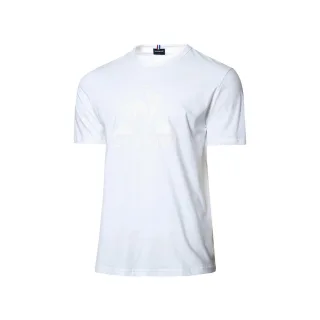 MEN'S T SHIRT MONOCHROME Tee SS N1 M WHITE