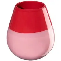 ASA SELECTION Dekovase Asa Vase Smoothie Joy Strawberry (9x18 cm)