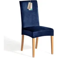 Restilo Stuhlhusse Stuhlhusse Stretch Stuhlbezug mit Gummiband Abnehmbar, waschbar