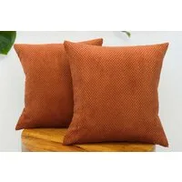 Amilian Dekokissen 2er Set Kissen - Zierkissen - Sofakissen mit Füllung und Kissenbezug, (2 Stück), Kopfkissen, Kuschelkissen, Couchkissen mit Kissenfüllung