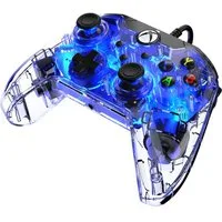 pdp Afterglow Wired Controller XB Transparent Gamepad