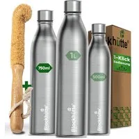 Blockhütte Isolierflasche, Auslaufsicher, Auslaufsicher, 24 Stunden heiß, 24 Stunden kalt
