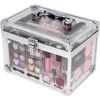 ZMILE COSMETICS Schmink-Koffer Schminkkoffer Set Acryl Profi-Qualität Vegan 42 teilig