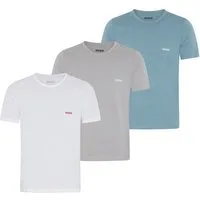 HUGO T-Shirt RN TRIPL (Packung, 3-tlg) mit Rundhalsausschnitt