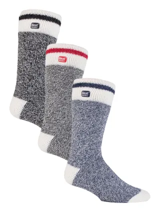 HEAT HOLDERS - 3er Pack Multipack Herren Thermosocken für den Winter - Athen