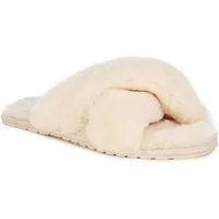 Emu Australia Slipper Mayberry (100% Schaffell) natur Damen Hausschuh