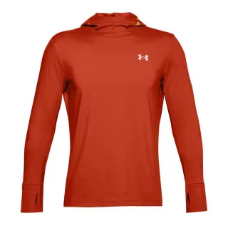 Under Armour Coldgear Herren Orange Running Hoodie