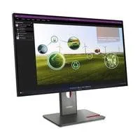ThinkVision P27Q-40, LED-Monitor 68.6 cm (27 Zoll), schwarz, QHD, IPS, HDMI, DP, USB-Hub, Daisy Chain, 120Hz Panel