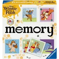 Ravensburger Spiel memory® Winnie Puuh, Gesellschaftsspiel & Brettspiel, Made in Europe